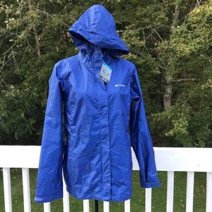 columbia arcadia print jacket